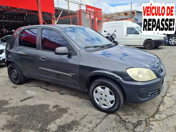CHEVROLET CELTA 1.0 MPFI LIFE 8V FLEX 4P MANUAL CHEVROLET CELTA 1.0 MPFI LIFE 8V FLEX 4P MANUAL